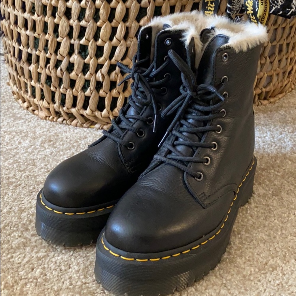 New!! Jadon Fur-Lined Platform Boot